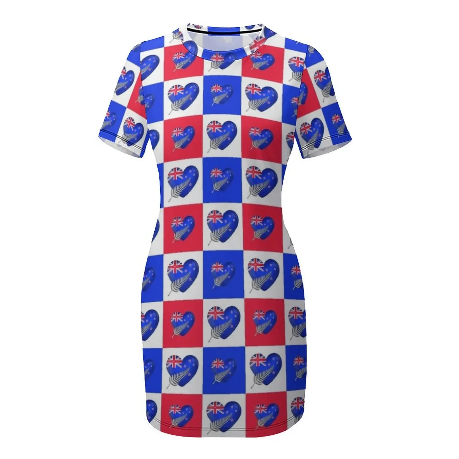 Abito a maniche corte con band - Summer Clothing Nz recensione e prezzo