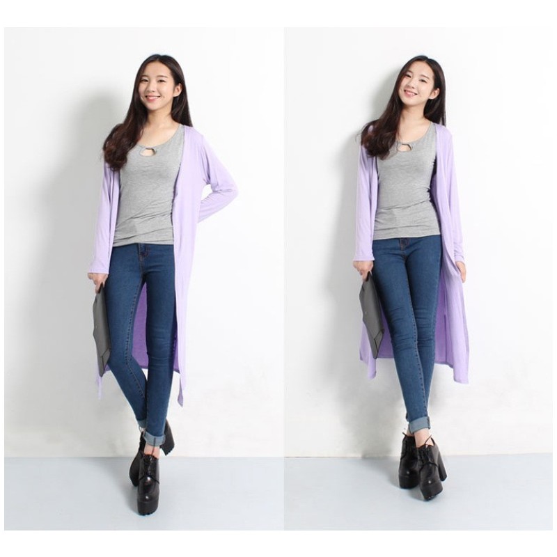 12 colori donna Cardigan lungo - Summer Clothing Colors recensione e prezzo