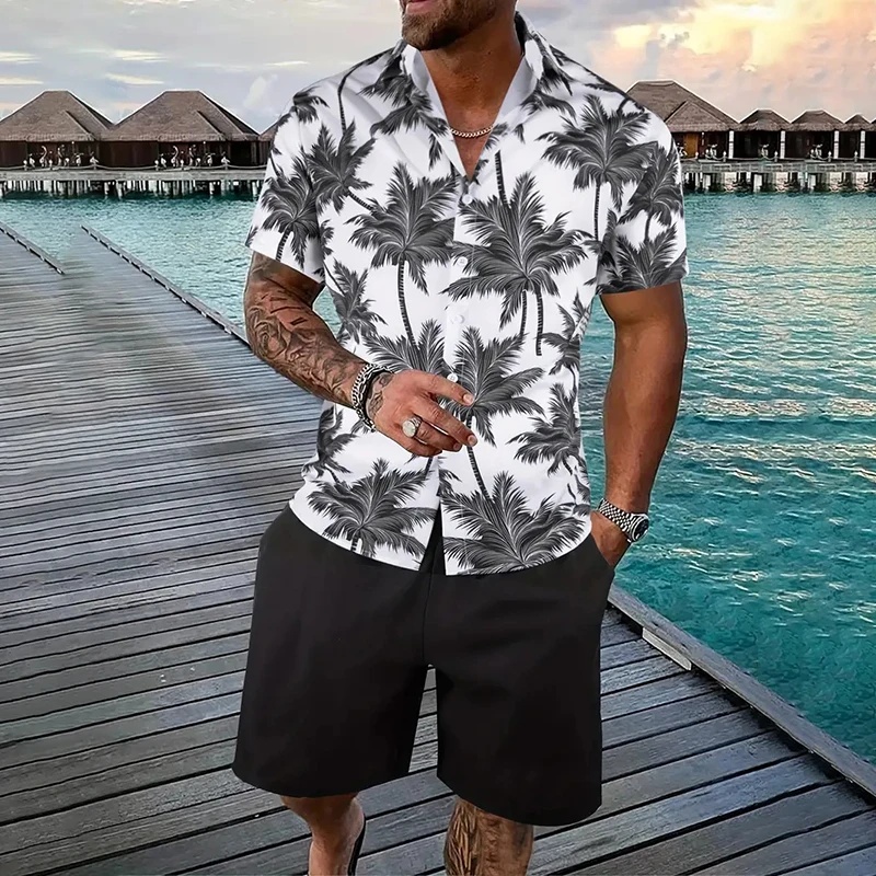 Camicia hawaiana a maniche cor - Beach Shirt Hawaiian recensione e prezzo