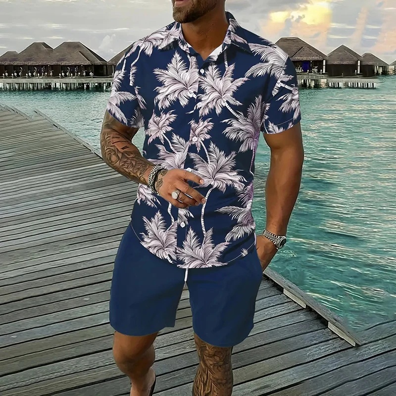 Camicia hawaiana a maniche cor - Beach Shirt Hawaiian recensione e prezzo