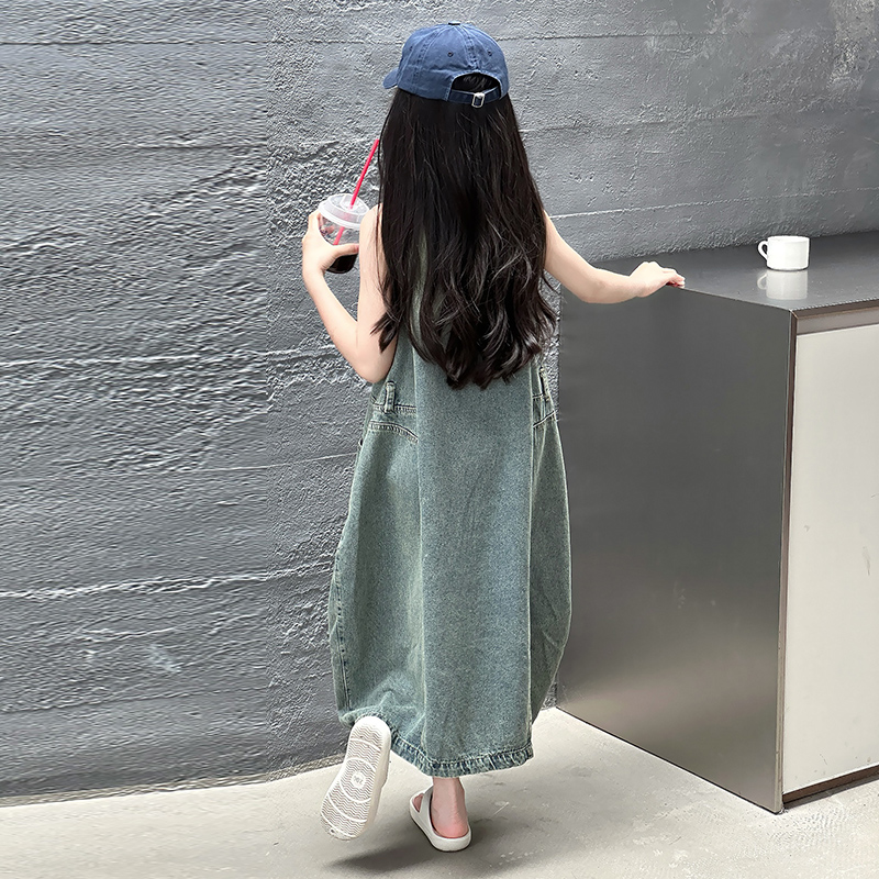 Vintage Blue Bambini Ragazze A - Summer Clothing Girls recensione e prezzo