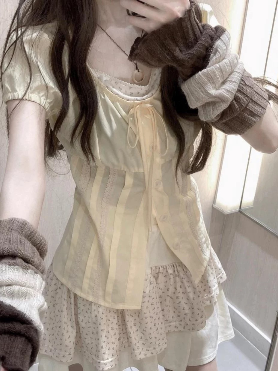 Completo Floreale Due Pezzi da - Summer Clothing Girls recensione e prezzo