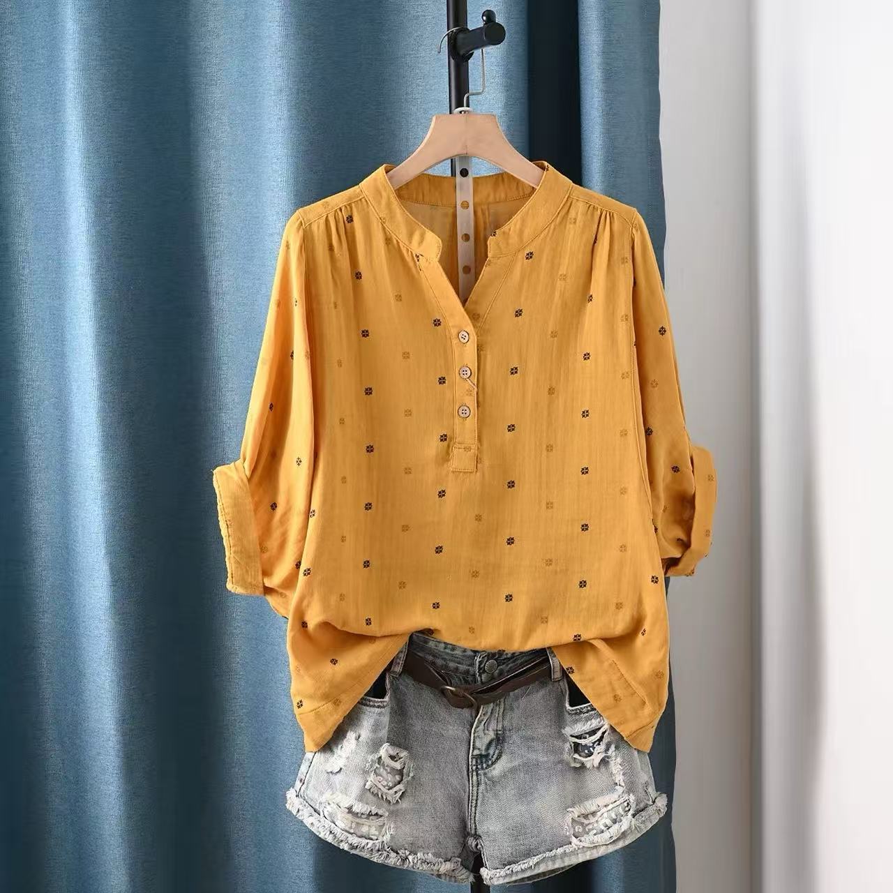 Camicetta da donna 2026 in cot - Summer Clothing In Japan recensione e prezzo