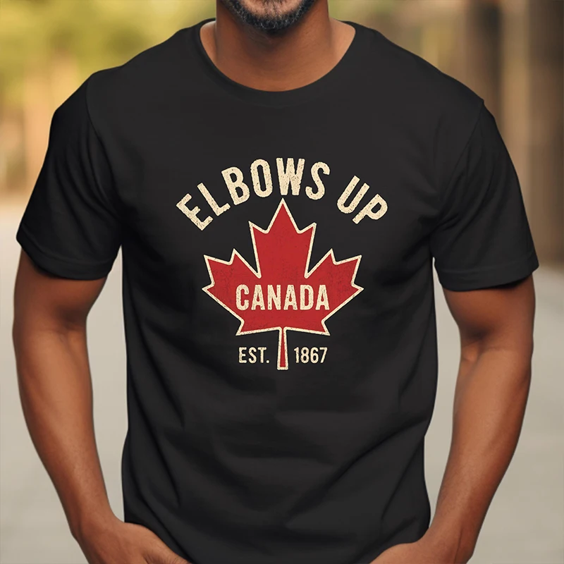 T-shirt Canadá Gomiti per uomo - Summer Clothing Women Canada recensione e prezzo