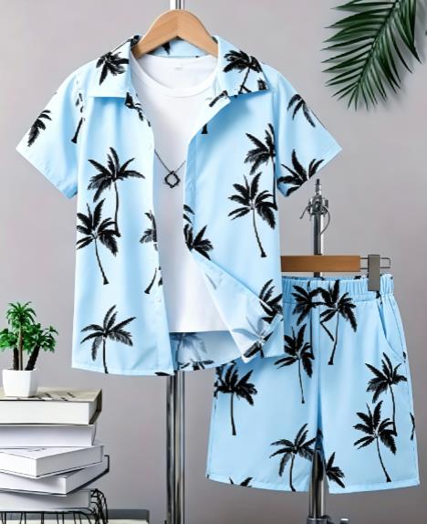 Completo coordinato da uomo co - Beach Shirt Hawaiian recensione e prezzo