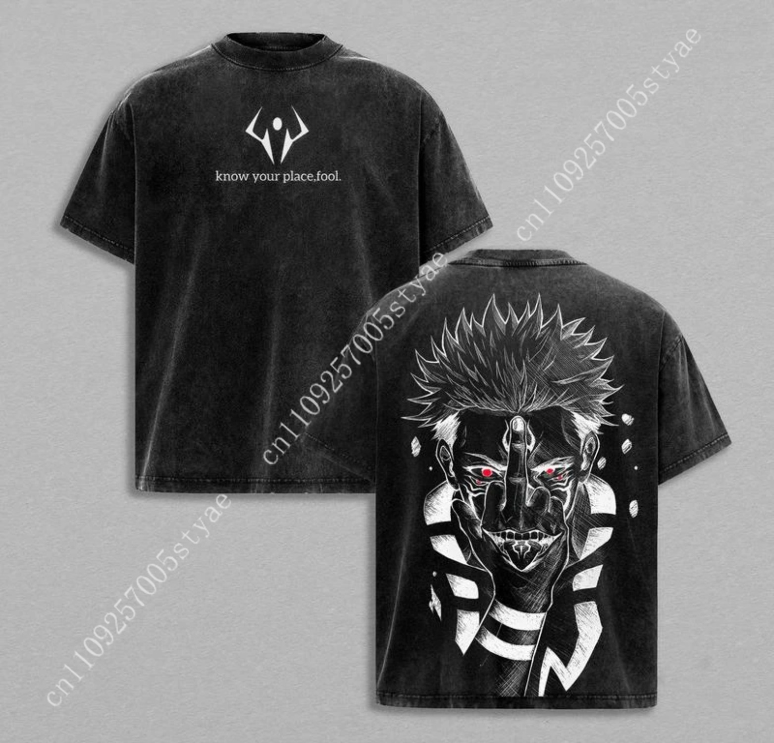 T-shirt Grafica Anime Ryomen S - Vintage Summer Clothing Men recensione e prezzo