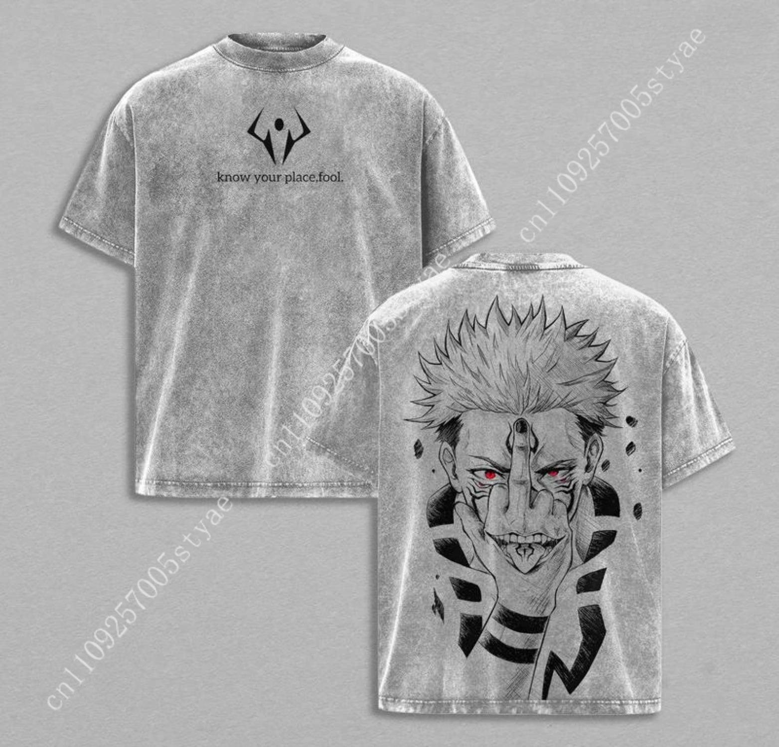 T-shirt Grafica Anime Ryomen S - Vintage Summer Clothing Men recensione e prezzo