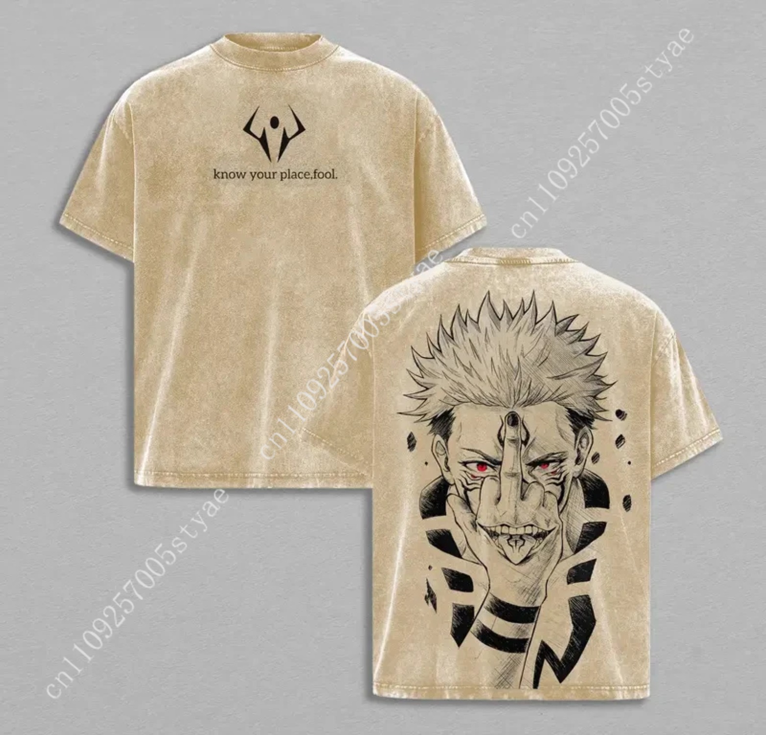 T-shirt Grafica Anime Ryomen S - Vintage Summer Clothing Men recensione e prezzo