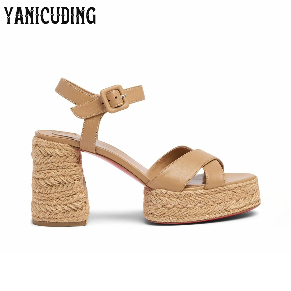 Espadrillas con plateau in iut - Espadrille Sandal Women recensione e prezzo