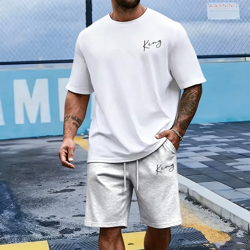 Set da uomo King Letter, t-shi - Summer Quotes recensione e prezzo