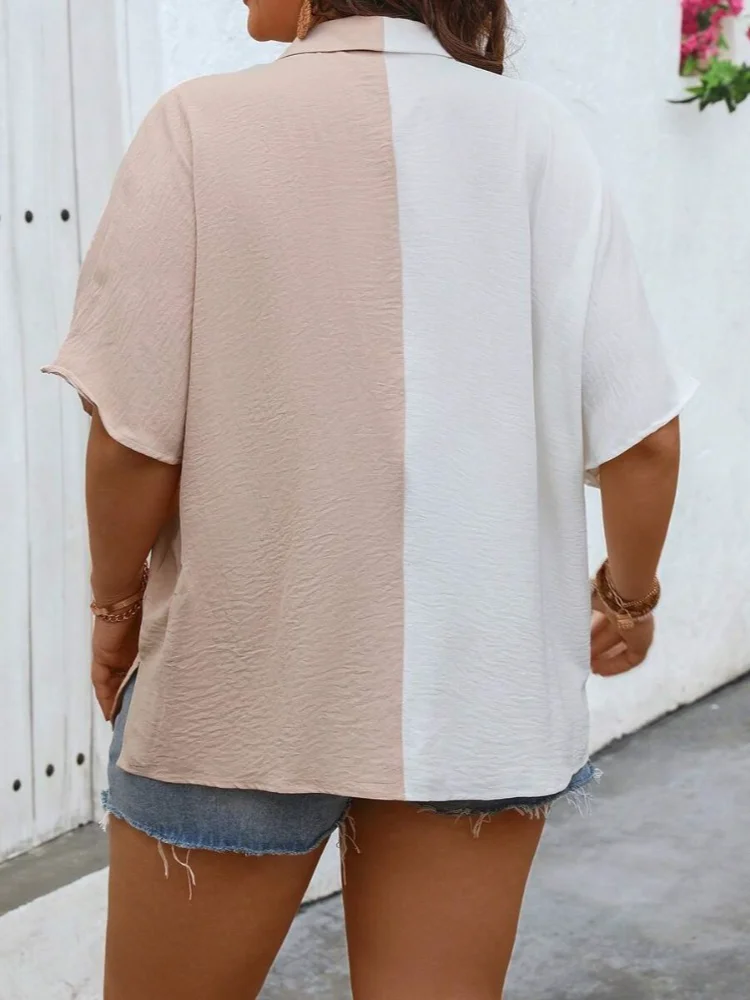 Camicia estiva da donna taglie - Summer Clothing Colors recensione e prezzo