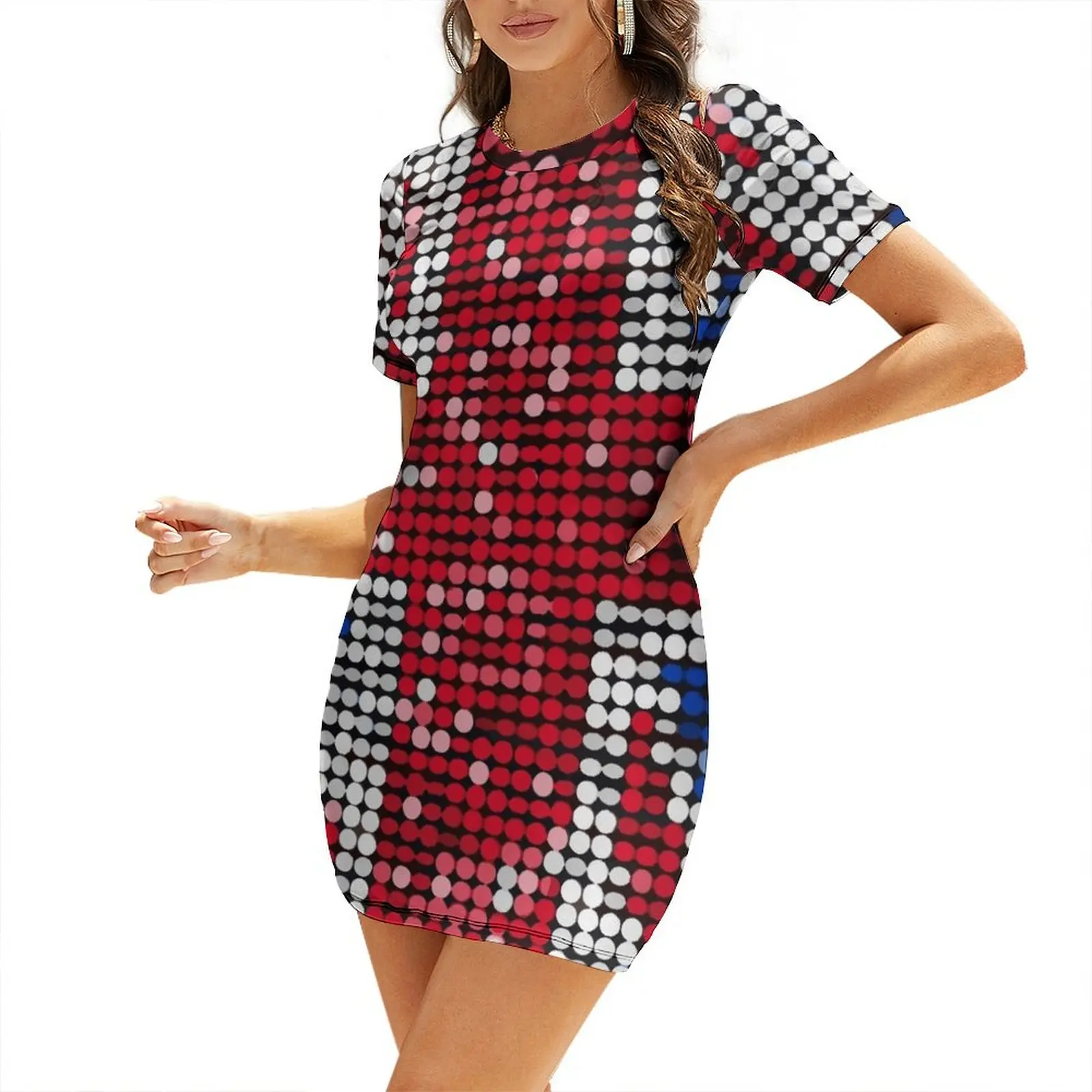 Abito corto con paillettes a m - Summer Clothing Women Uk recensione e prezzo