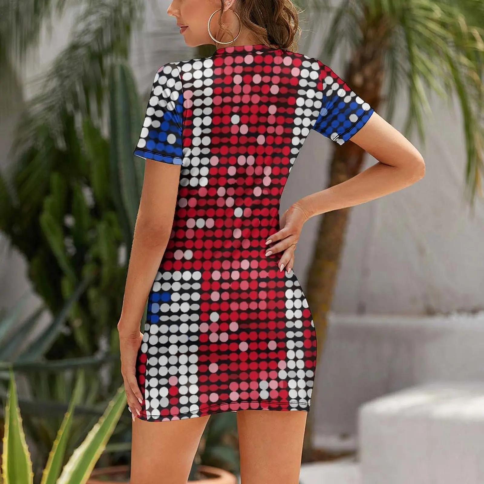 Abito corto con paillettes a m - Summer Clothing Women Uk recensione e prezzo