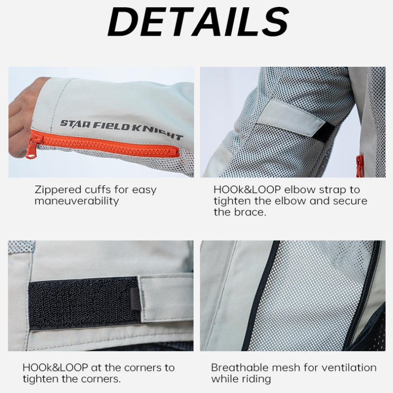 Giacca da Moto Star Field Knig - Summer Knights Clothing recensione e prezzo
