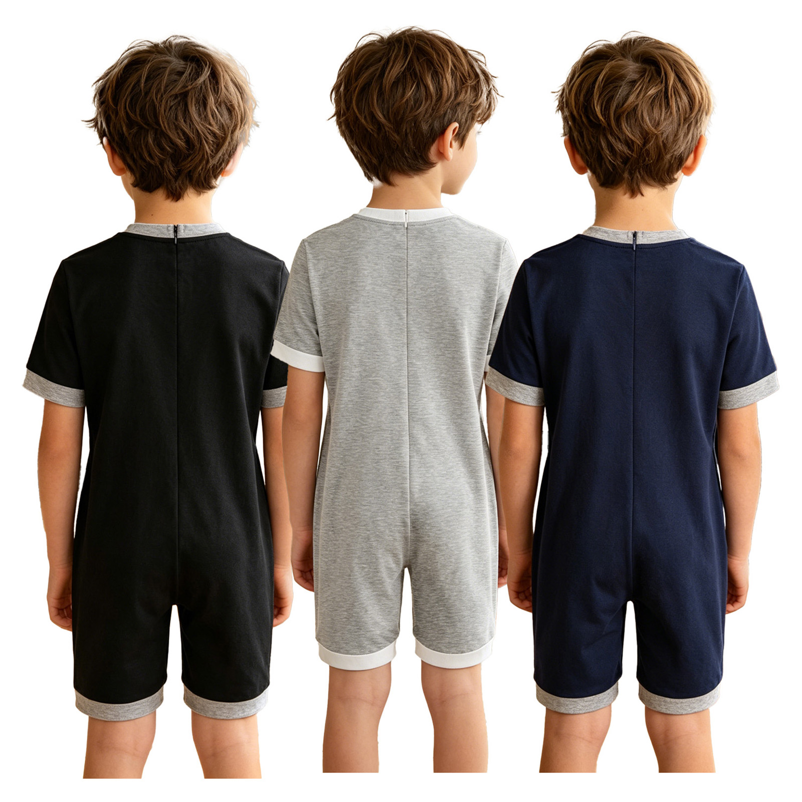 Set 3 Pezzi Abbigliamento Adat - Summer Clothing Boys recensione e prezzo