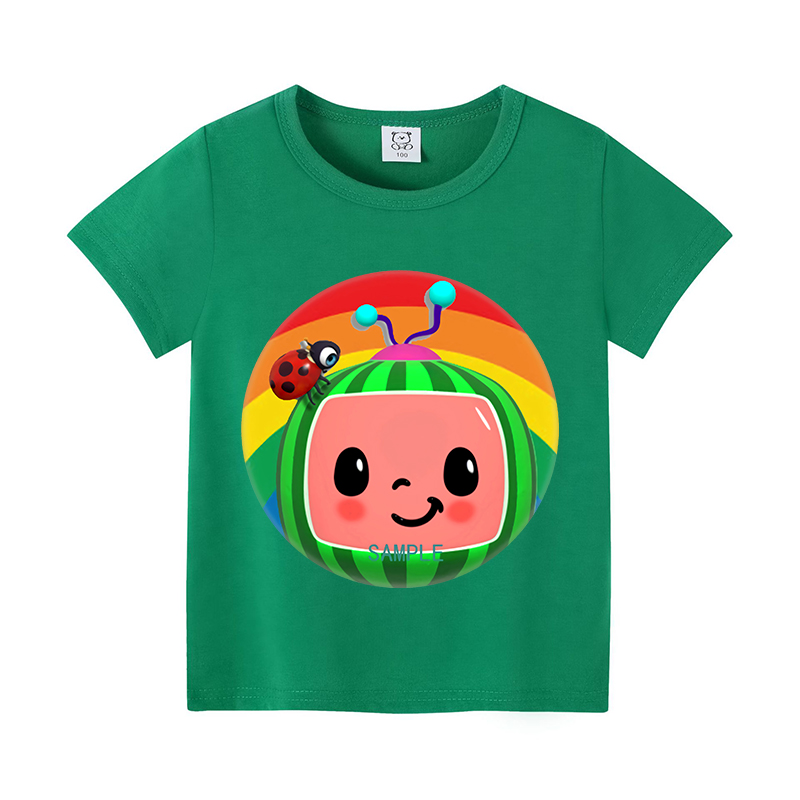 Cocomelons T-shirt per bambini - Summer Clothing Girls recensione e prezzo