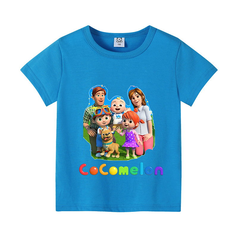 Cocomelons T-shirt per bambini - Summer Clothing Girls recensione e prezzo