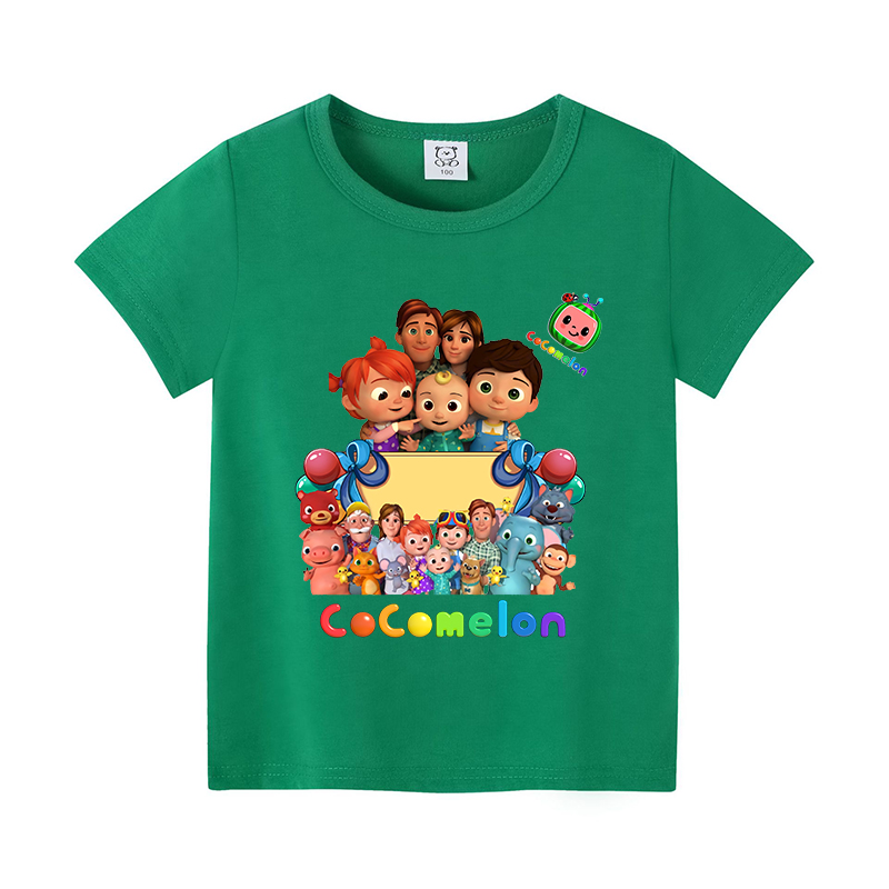 Cocomelons T-shirt per bambini - Summer Clothing Girls recensione e prezzo