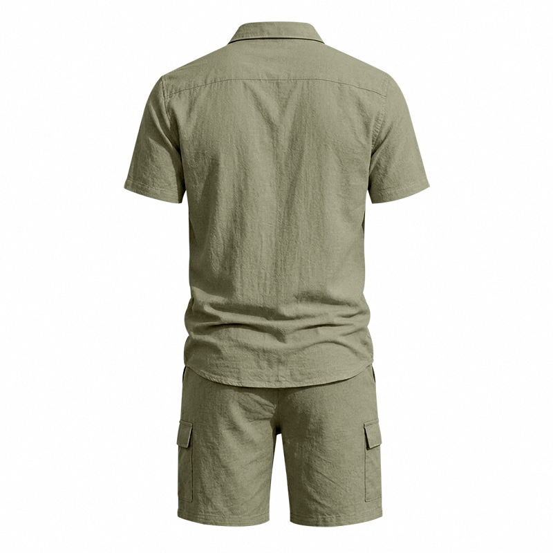 Completo Estivo da Uomo in Lin - Summer Outdoor Clothing recensione e prezzo