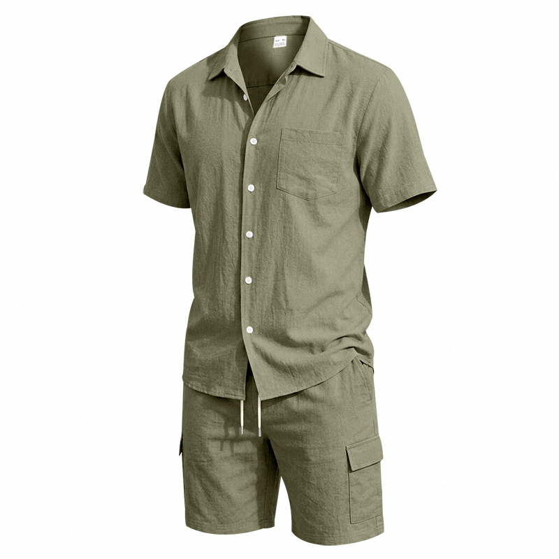 Completo Estivo da Uomo in Lin - Summer Outdoor Clothing recensione e prezzo