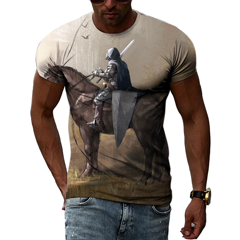 T-shirt stampate in 3D da cava - Summer Knights Clothing recensione e prezzo