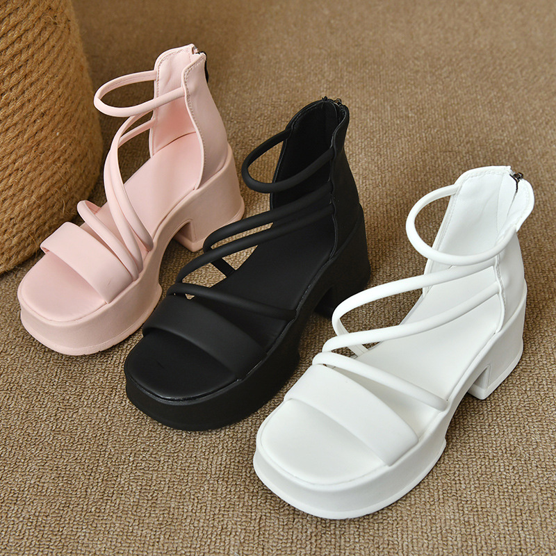 2025 Sandali da donna open-toe - Summer Clothing Modest recensione e prezzo