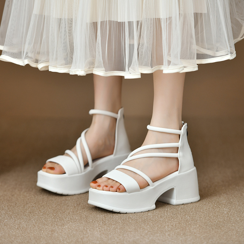 2025 Sandali da donna open-toe - Summer Clothing Modest recensione e prezzo