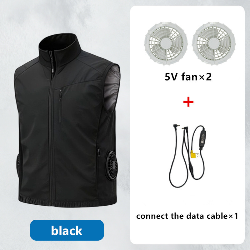 Gilet estivo da uomo con venti - Summer Outdoor Clothing recensione e prezzo