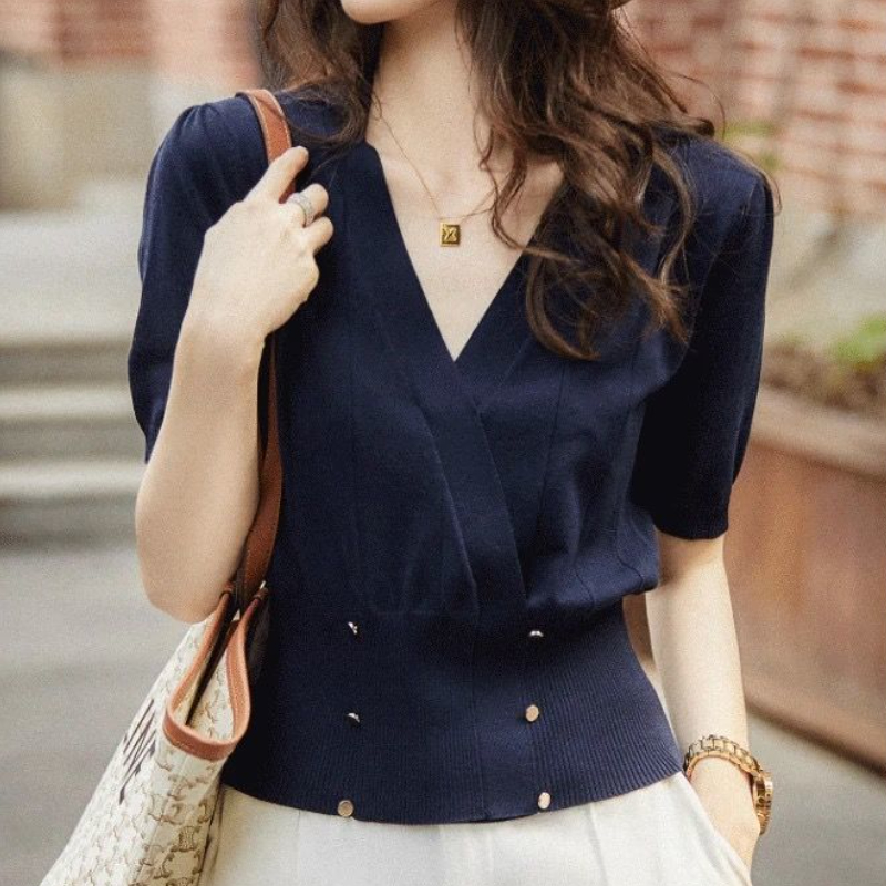 Camicette donna estate solido  - Summer Clothing Colors recensione e prezzo