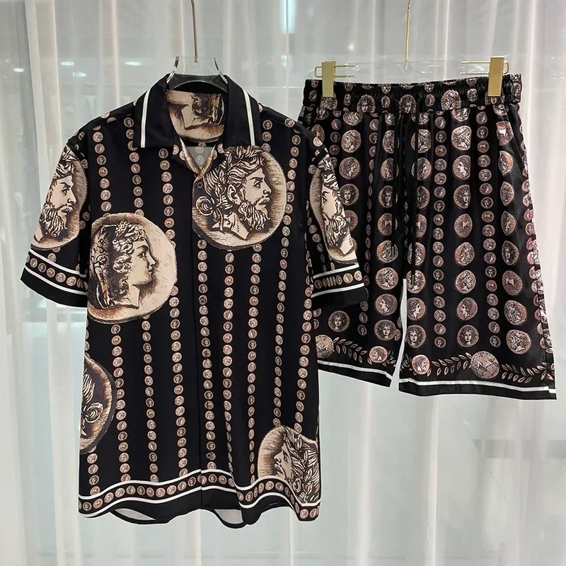 Completo Camicia Uomo Royal Lu - Beach Shirt Hawaiian recensione e prezzo