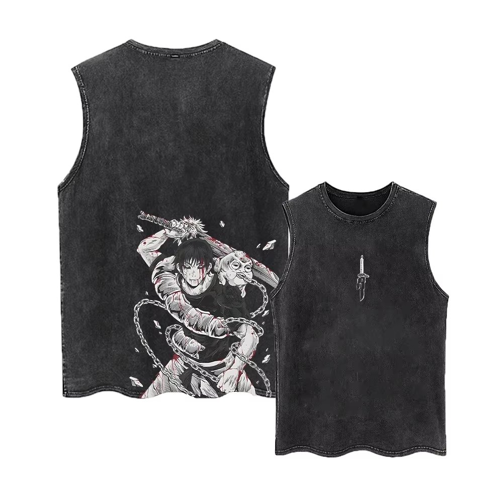 Canotta Estiva Jujutsu Kaisen  - Vintage Summer Clothing Men recensione e prezzo