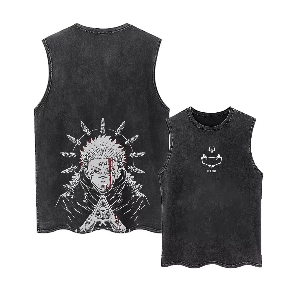 Canotta Estiva Jujutsu Kaisen  - Vintage Summer Clothing Men recensione e prezzo