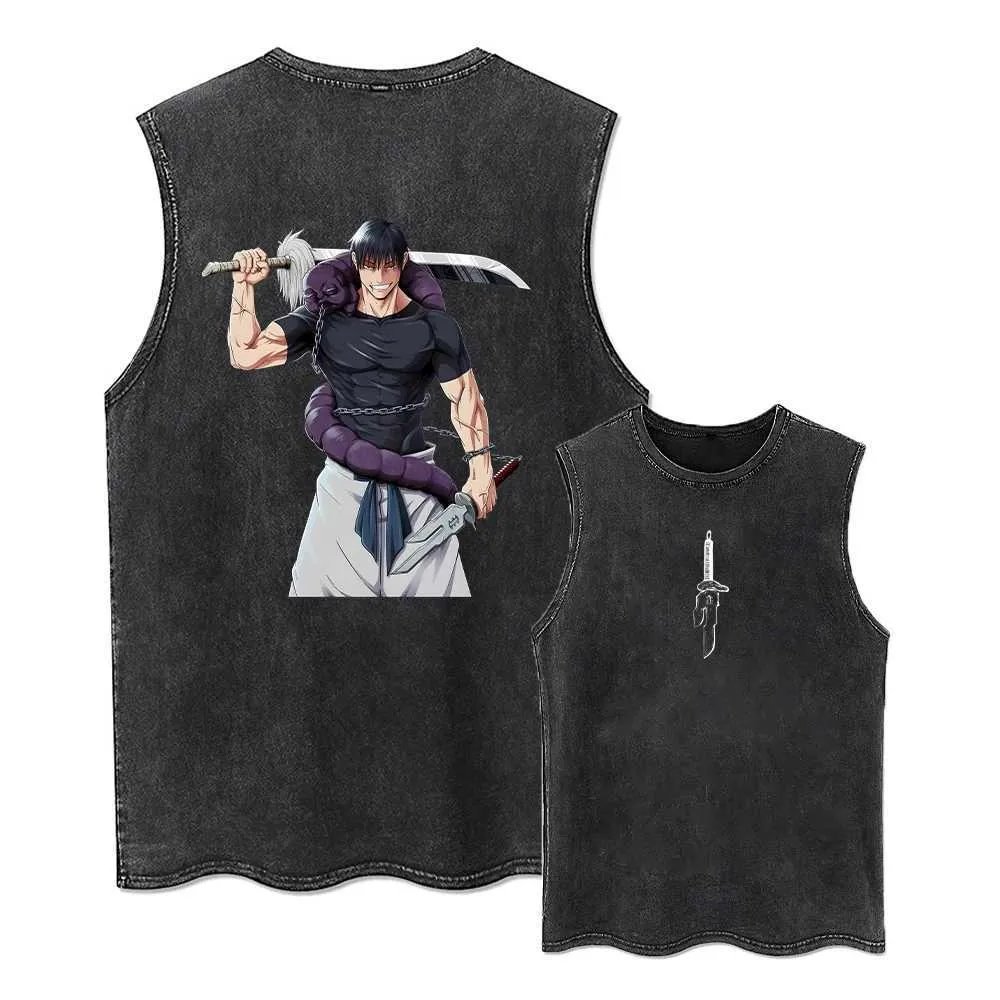 Canotta Estiva Jujutsu Kaisen  - Vintage Summer Clothing Men recensione e prezzo