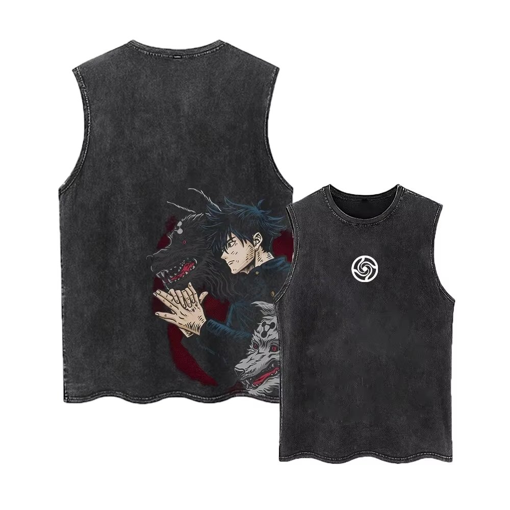 Canotta Estiva Jujutsu Kaisen  - Vintage Summer Clothing Men recensione e prezzo