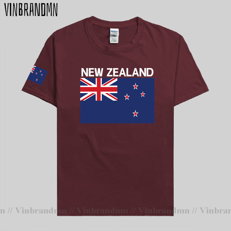 Nuova Zelanda Mens T-shirt Mag - Summer Clothing Nz recensione e prezzo