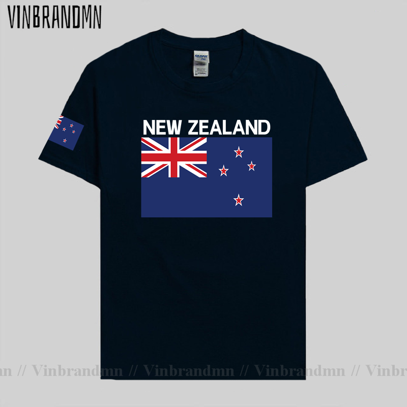 Nuova Zelanda Mens T-shirt Mag - Summer Clothing Nz recensione e prezzo